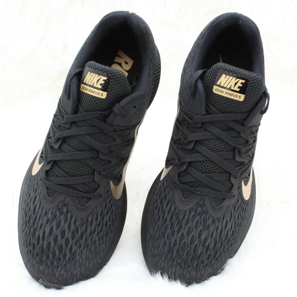 nike zoom winflo 5 gold